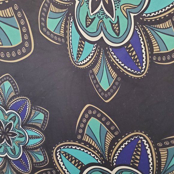 Maccine Open Floral Paisley Print Style Pointe Skirt - Picture 4 of 8